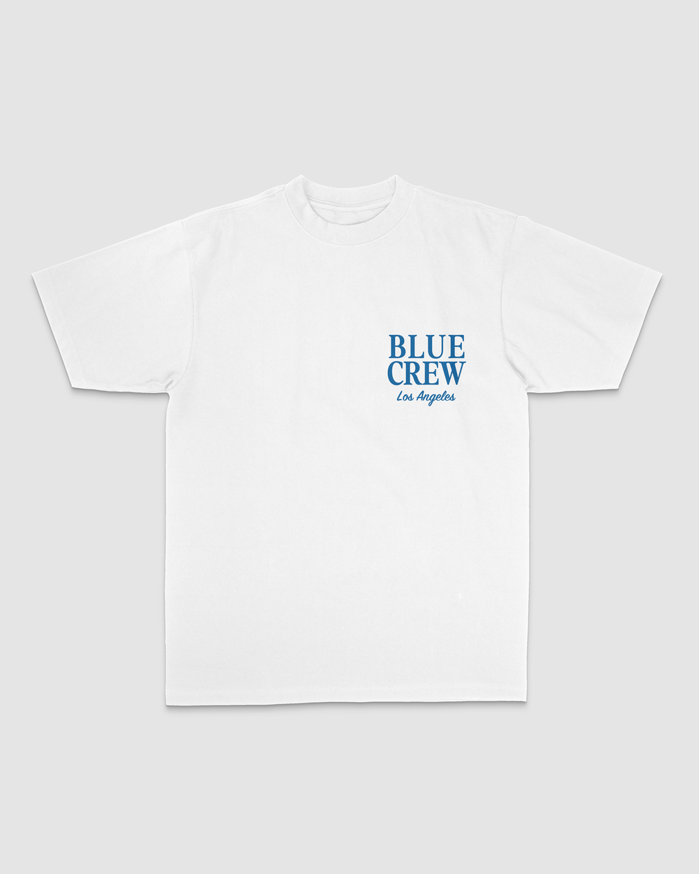 Los Angeles Blue Crew Limited Edition Oversized T-Shirt